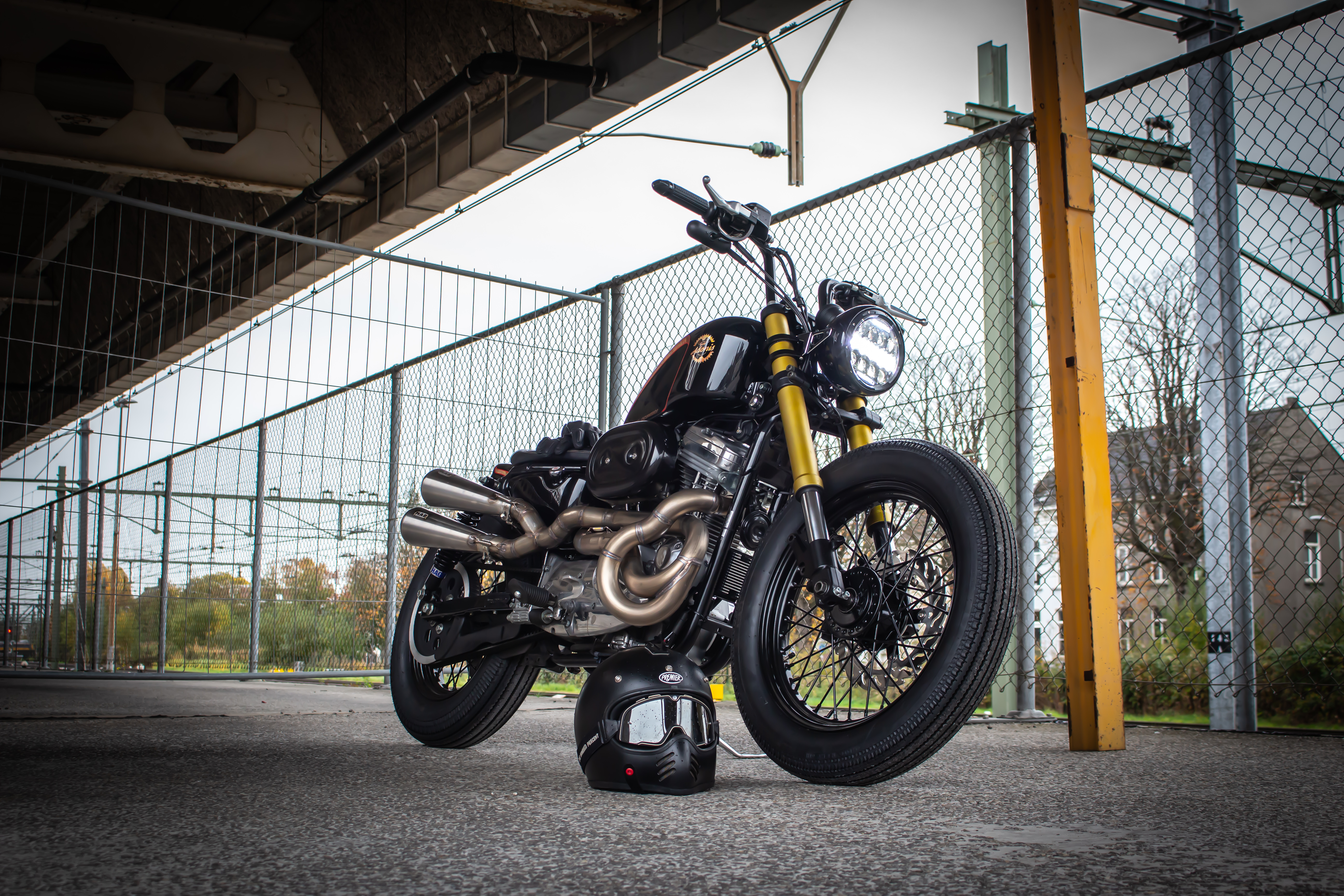 Custom Harley-Davidson