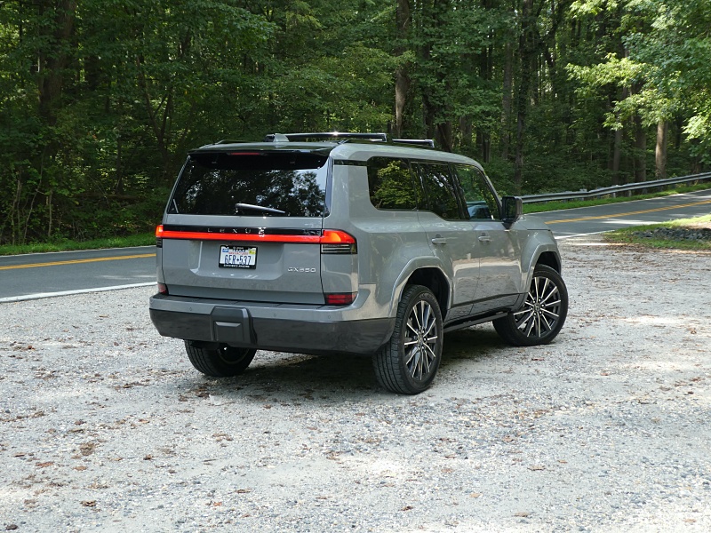 2024 Lexus GX 550 Luxury+ ・  Photo by Brady Holt