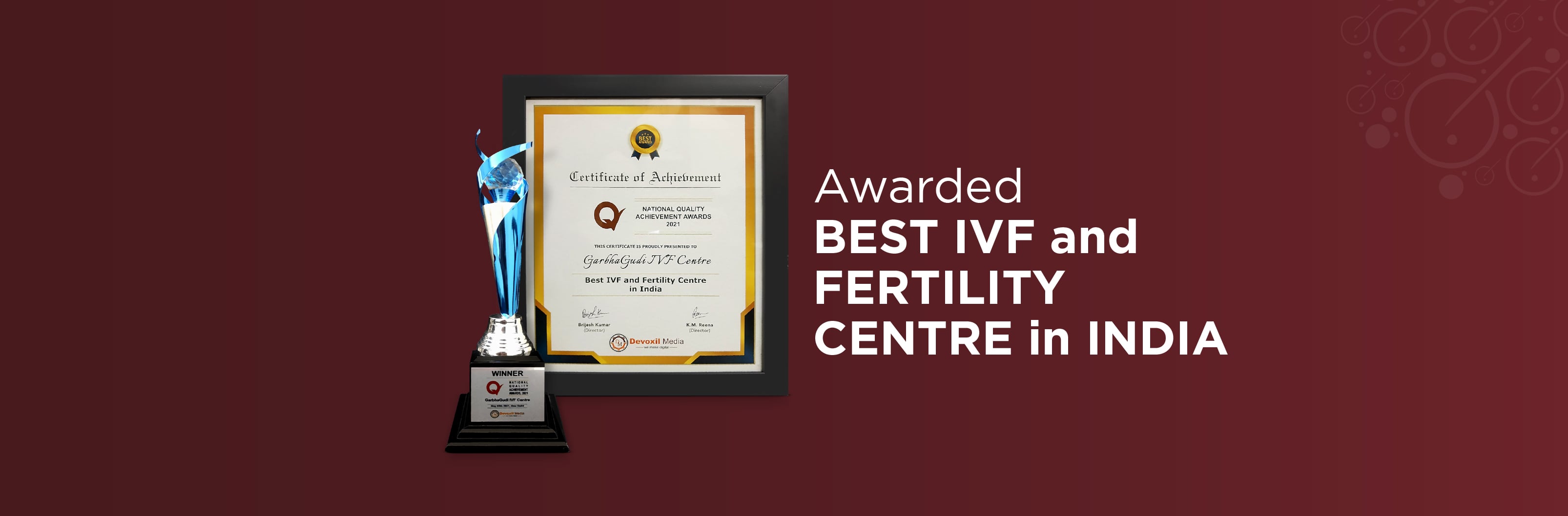 GarbhaGudi Recognised as Best IVF & Fertility Hospital in India
