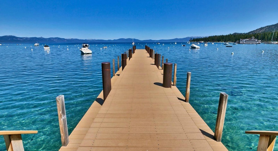 Lake Tahoe in California is one of the most beautiful places you will find.