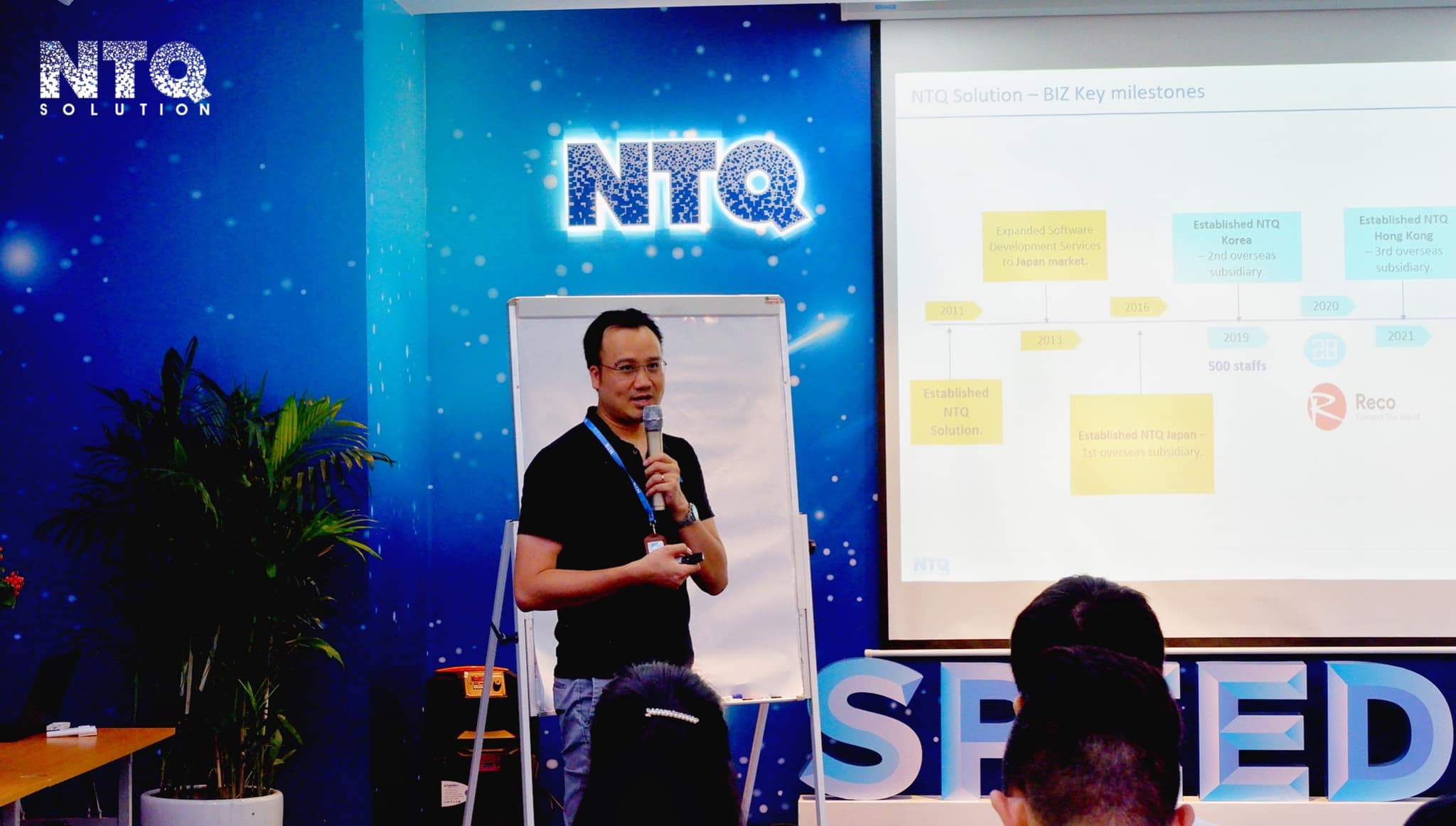 NTQ Solution Welcomed Over 50 Crucial Partners To Visit The Company 
