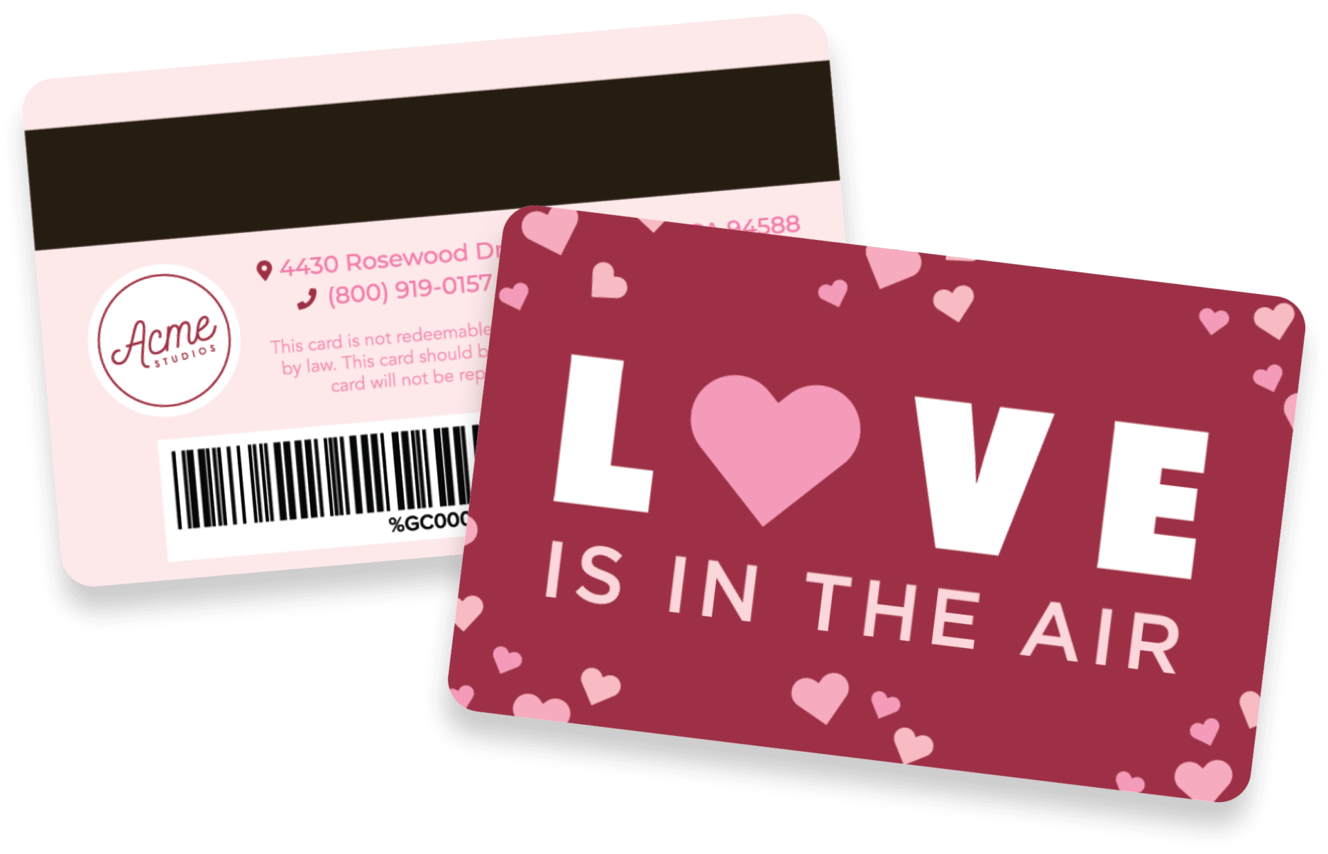 Vagaro Valentine's Day gift cards