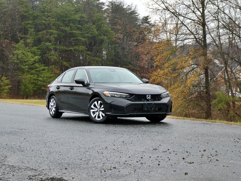 2025 Honda Civic Road Test and Review Autobytel
