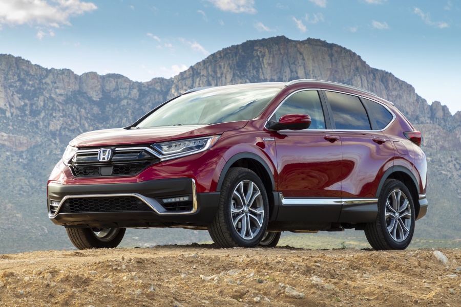 2021 Honda CR-V