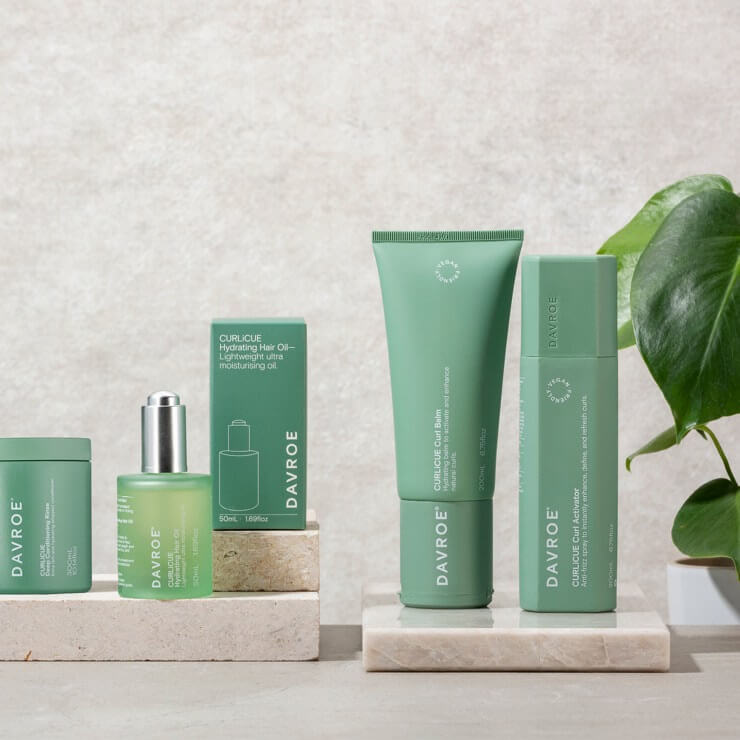 Davroe's Natural & Vegan Hair Care - Shop the Range