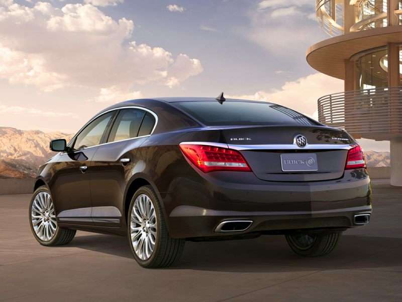 2016 Buick LaCrosse 