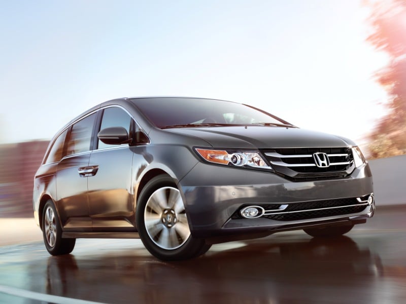 2014 Honda Odyssey 