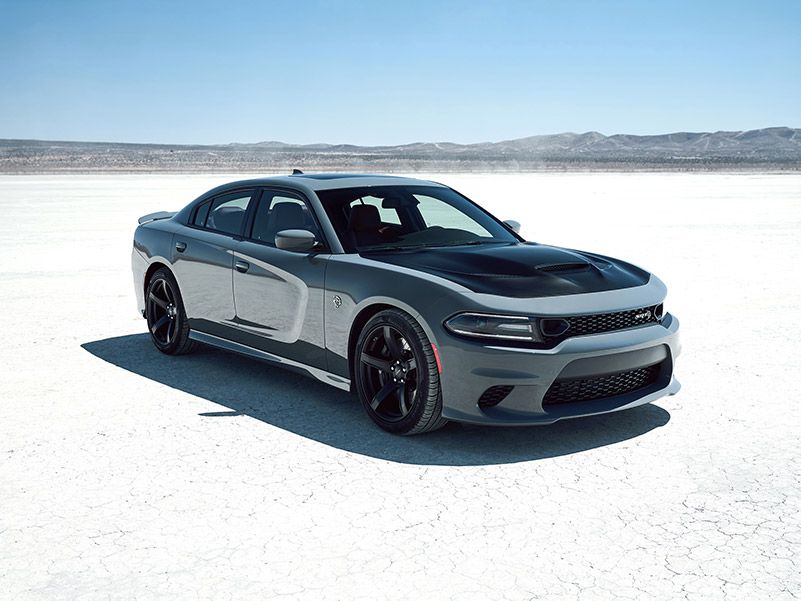 2019 Dodge Charger Hellcat ・  Photo by Fiat Chrysler Automobiles 