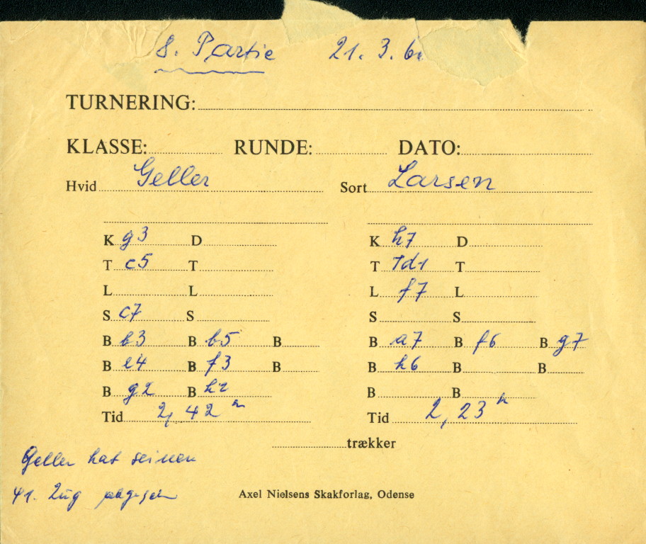 Andrew Perkins becomes the 1981-1982 Bedfordshire County Championship with a sealed move