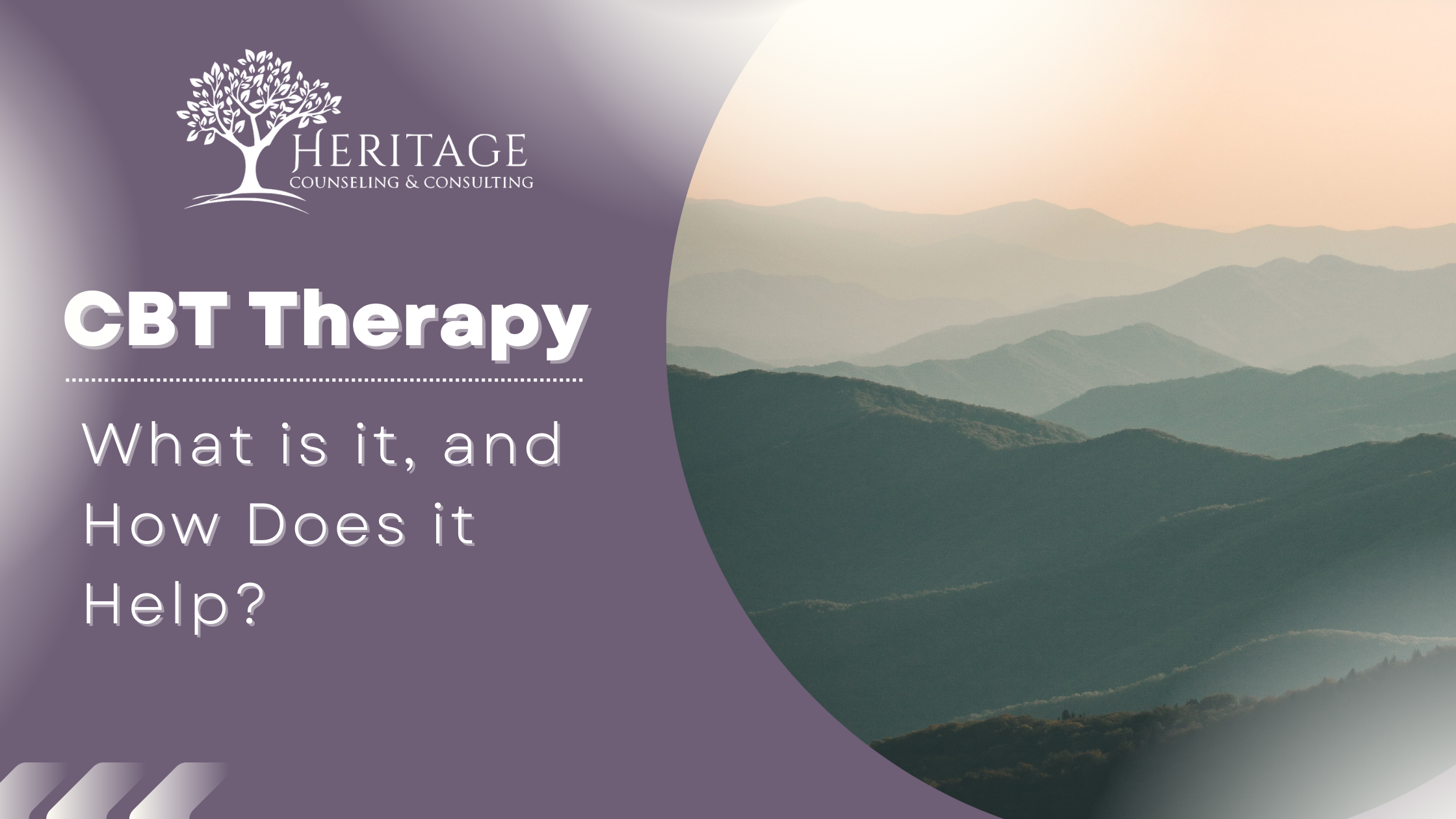 CBT Therapy - What is it, and How Does it Help?