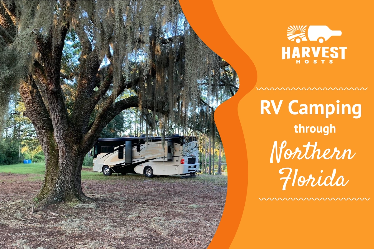 RV Camping through Northern Florida
