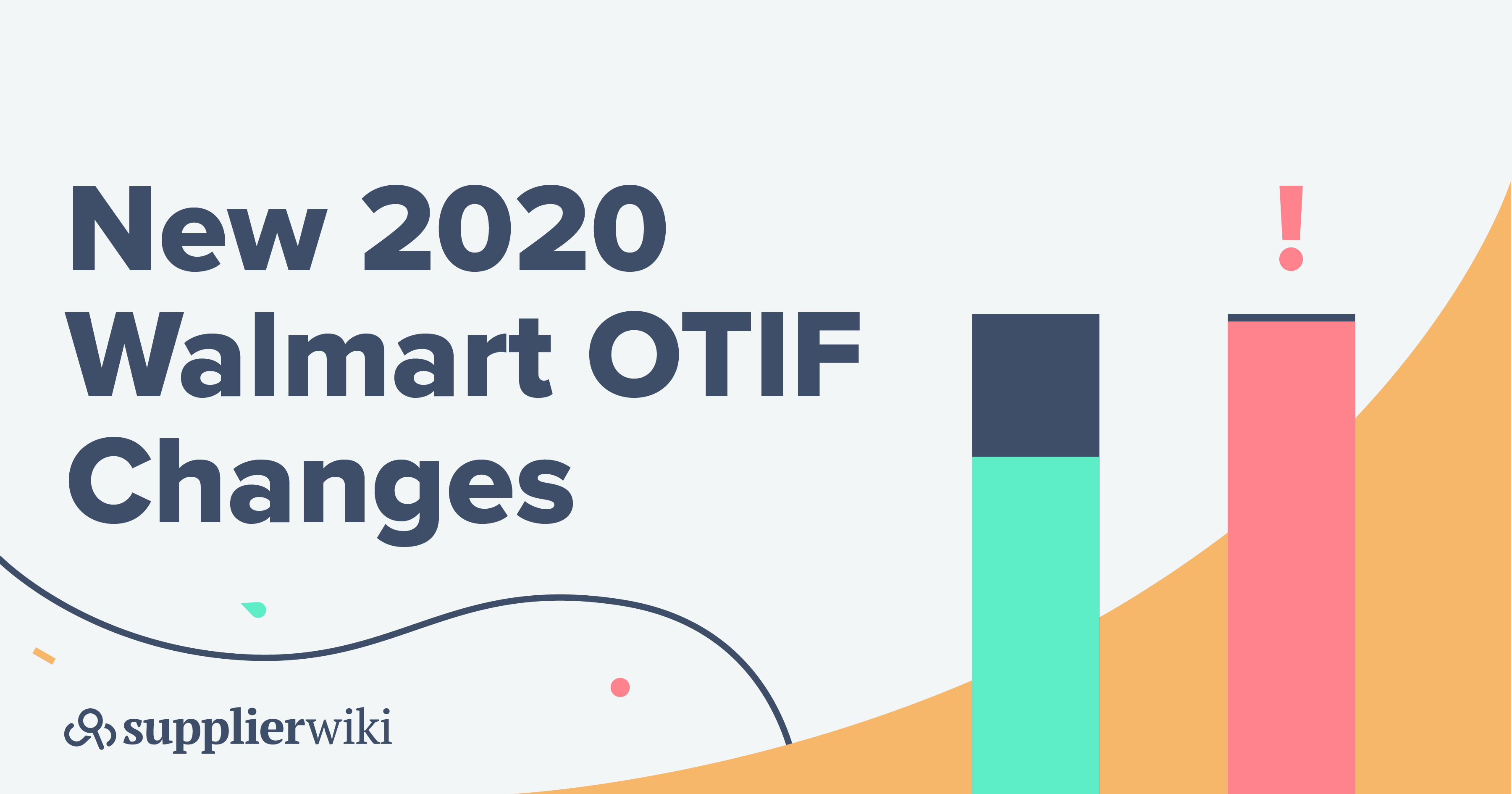 New 2020 Walmart OTIF Changes SupplierWiki