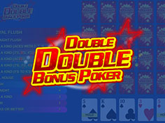 Double Double Bonus Poker