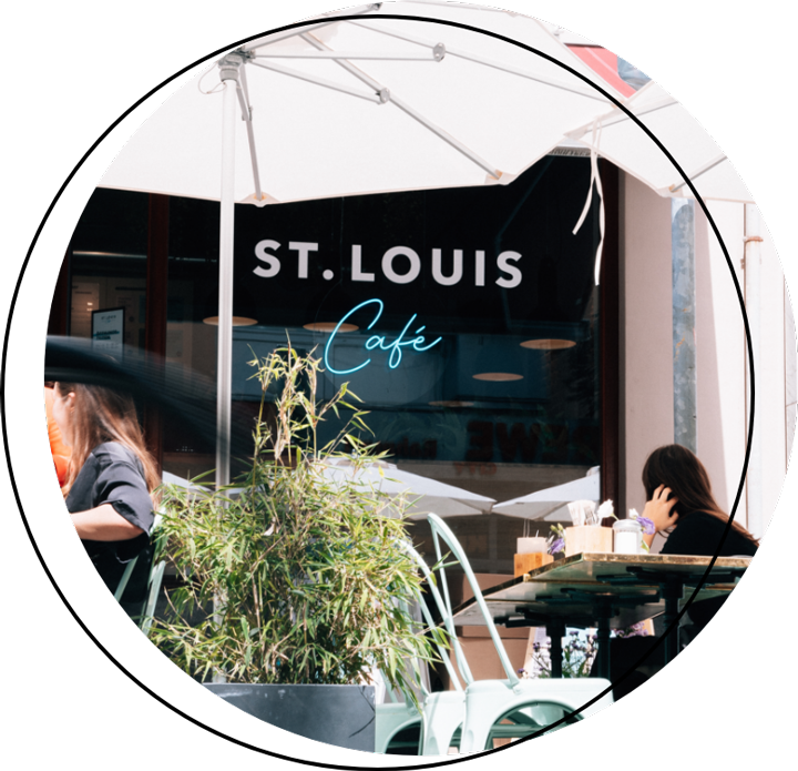 ST. LOUIS Café Location Image