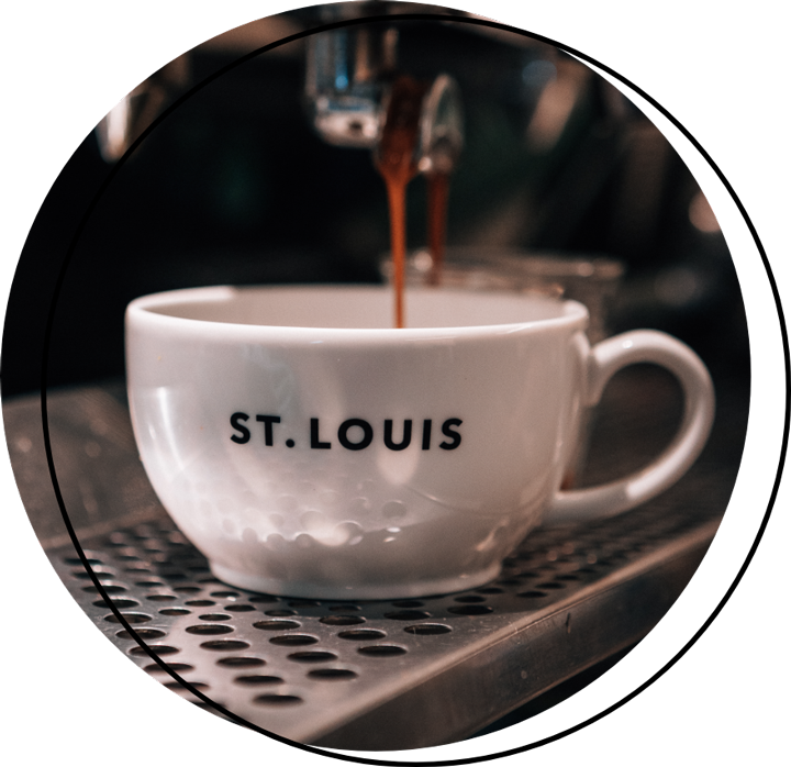 ST. LOUIS Café all day Coffee