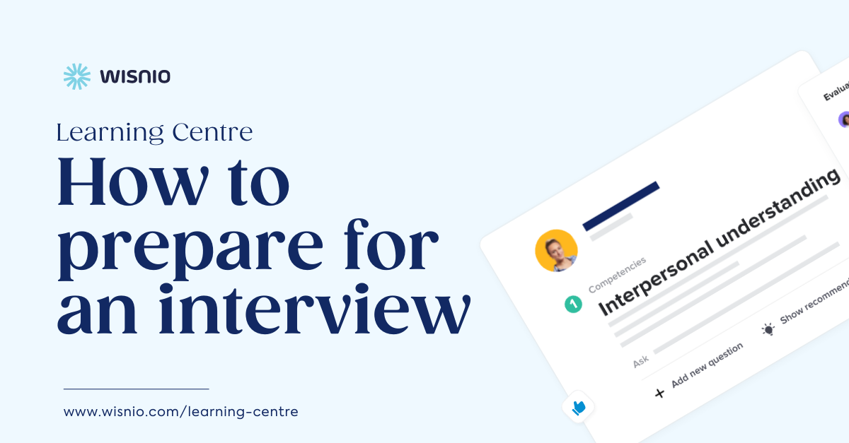 How to prepare for an interview | Wisnio