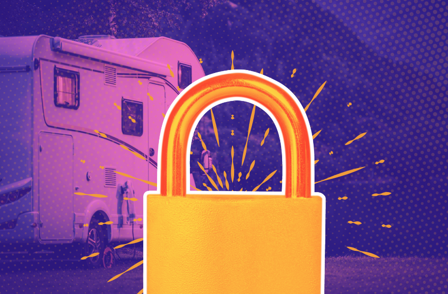 Keep You & Your RV Safe from Theft - Tips by LATCH.IT