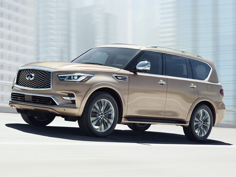 2019 Infiniti QX80 LUXE AWD