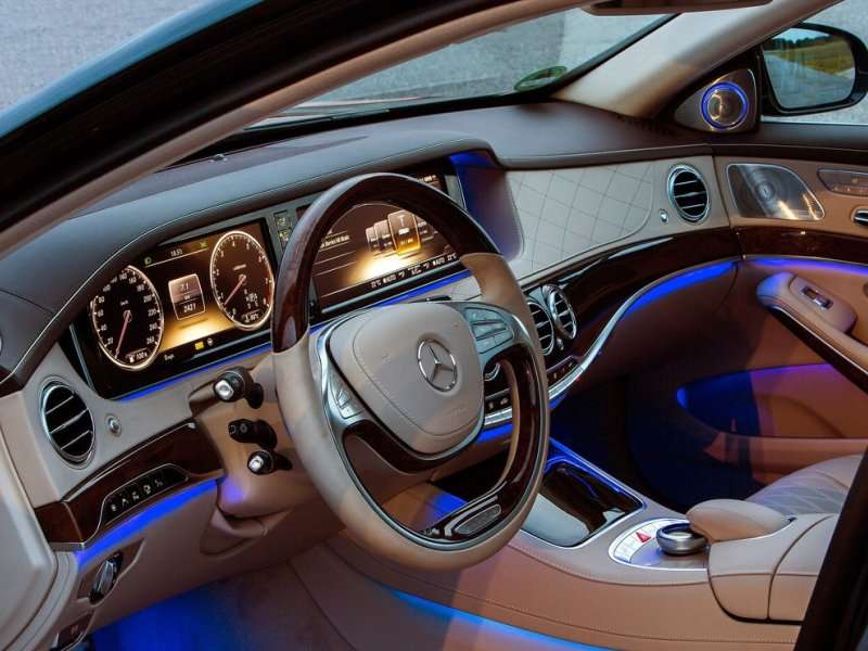2014 Mercedes-Benz S-Class Digital Dashboard: Mixed Emotions - autoevolution