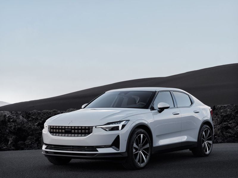 2022 Polestar 2 ・  Photo by Polestar