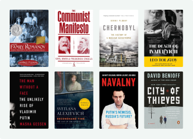 The Best 18 Russia Books - Blinkist