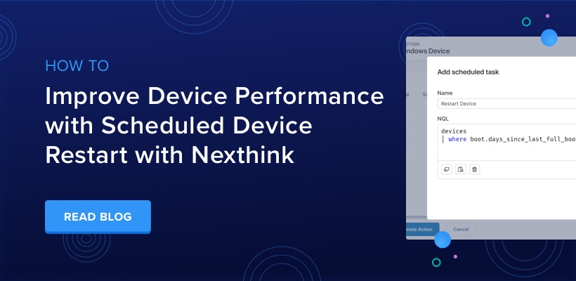 How To Improve Device Performance with Scheduled Device Restart with ...