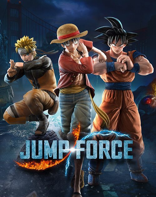 Jump Force Juego Playstation 4 Ps4