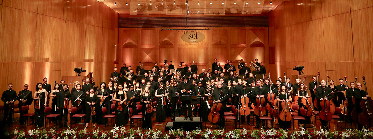 NCPA - Symphony Orchestra of India