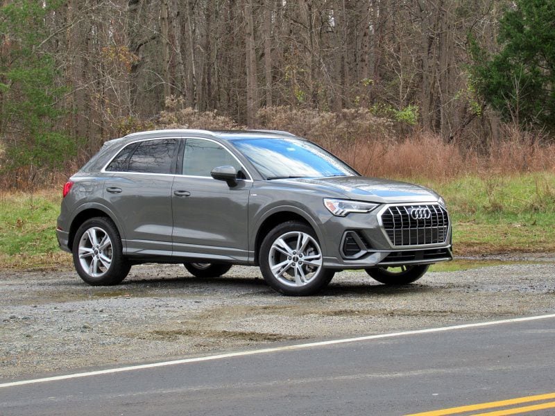 2020 Audi Q3 Review, Expert Reviews