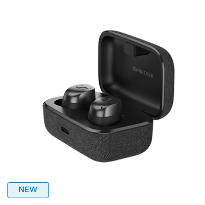 ヘッドホン【ほぼ新品】ゼンハイザー Momentum True Wireless 4