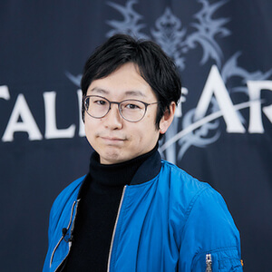 Yusuke Tomizawa, Producer for Tales of Arise, and current Chief IP Producer for entire Tales of franchise.