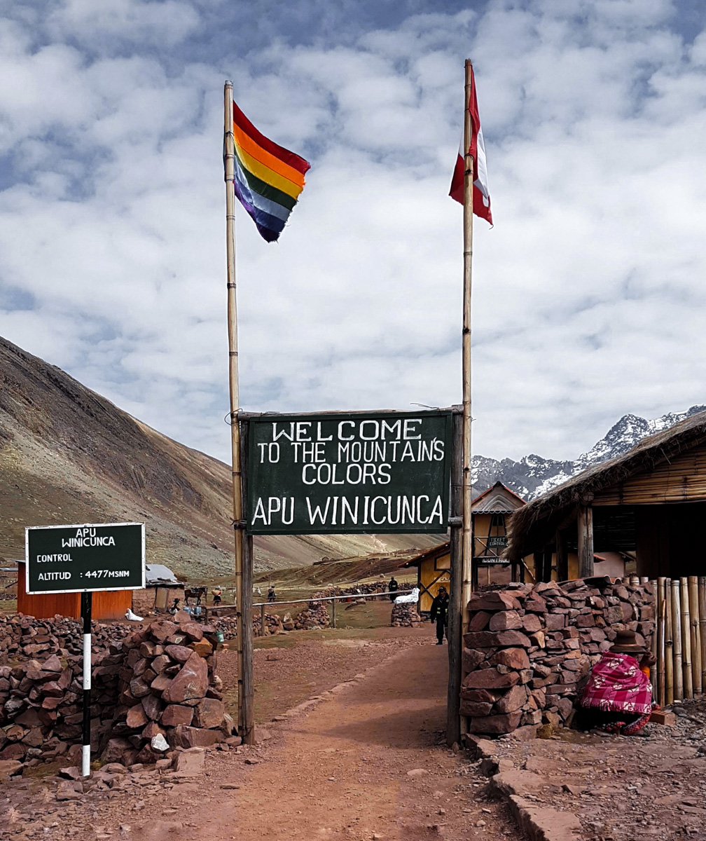 Rainbow Mountain, Peru