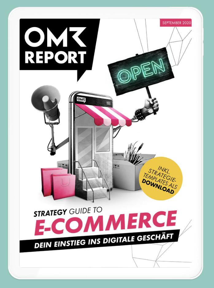 Titelblatt des E-CommerceReports