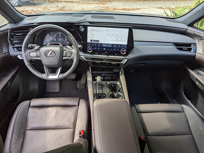 2024 Lexus RX 350h Hybrid Road Test and Review Autobytel
