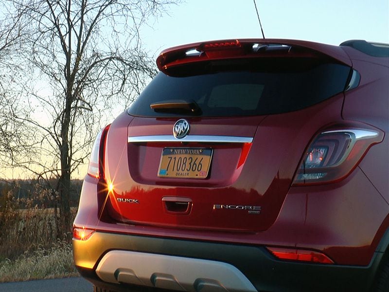 2017 Buick Encore Road Test and Review | Autoweb