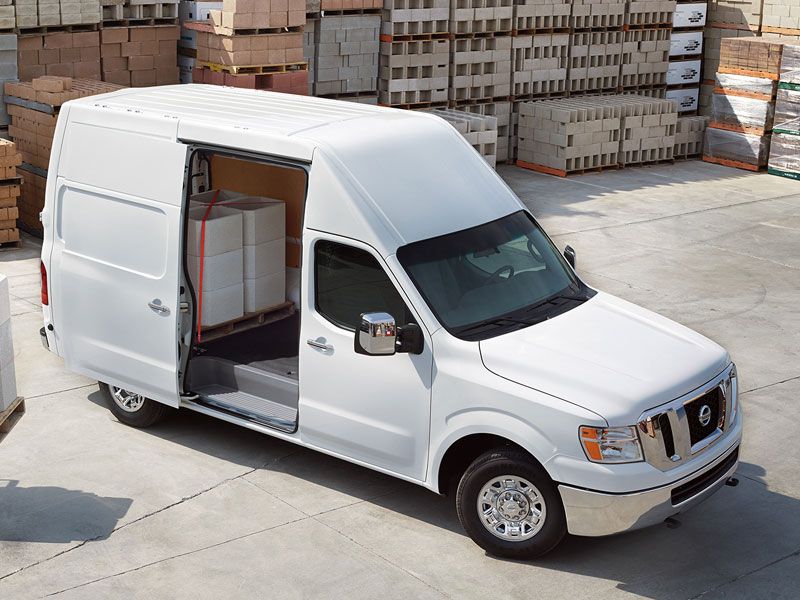 Best cargo van for best sale small business