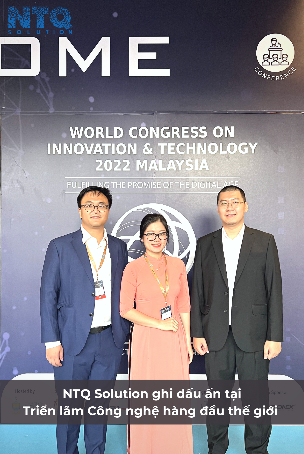 NTQ Solution Made An Impressive Mark At The Leading Technology Exhibition Worldwide 
