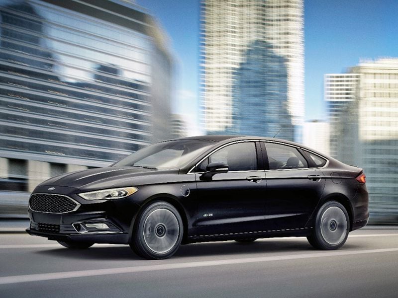 2017 Ford Fusion Energi Profile ・  Photo by Ford 