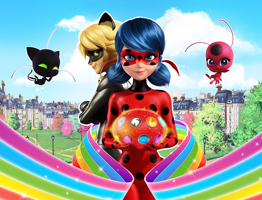 Miraculous: Tales of Ladybug & Cat Noir”: The French cartoon's rise to  global popularity | Parrot Analytics