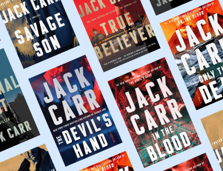 Discover Jack Carr’s Books in Order: Your Ultimate Guide