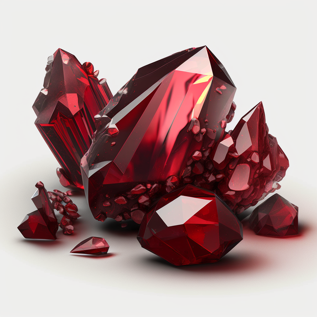 Ruby Crystal | The Mythical Fairy Blog