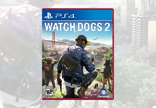 Imagem do produto WATCH DOGS 2 Hits PS4 - Físico em Kabum