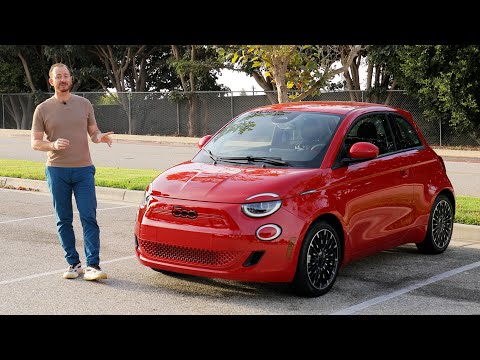 2024 Fiat 500e Review