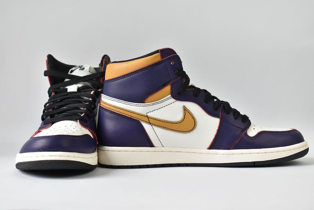 Jordan 1 Retro High OG Defiant SB LA to Chicago