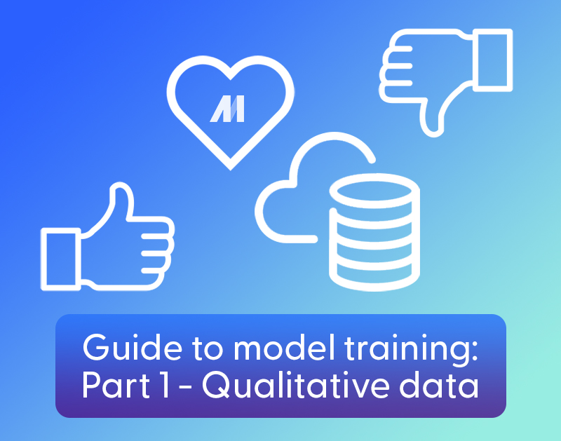 Guide to model training Part 1 Qualitative data Mage Blog