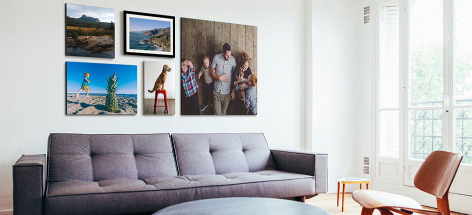 Make a Big Impact with Small-Scale Art: Gallery Frames with