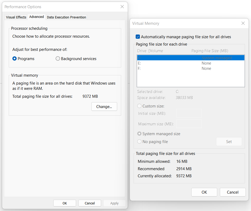 windows performance option for automatic paging.png