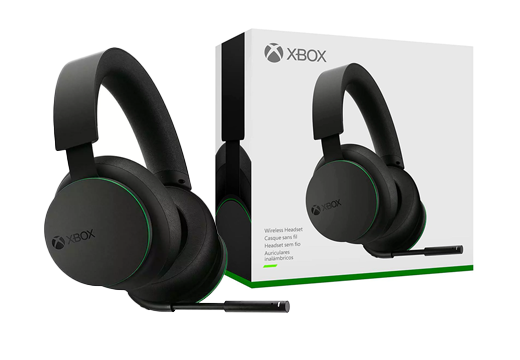 Imagem do produto Headset Gamer Microsoft Drive 40mm Preto Sem Fio - Xbox One/Series em Americanas