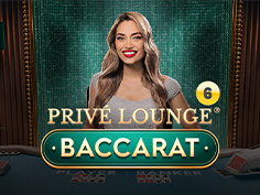 Privé Lounge Baccarat 6 