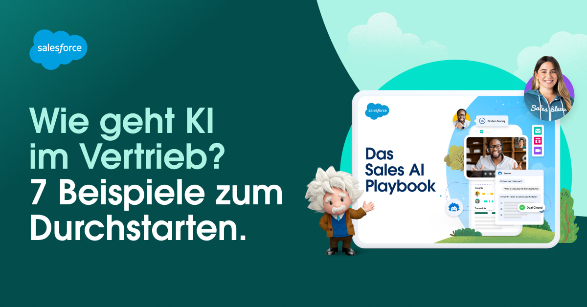 Mehr zur Salesforce Sales Cloud erfahren